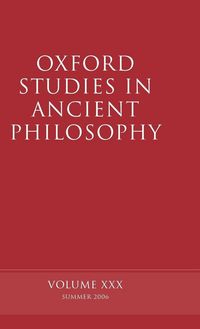 Produktbild: Oxford Studies in Ancient Philosophy