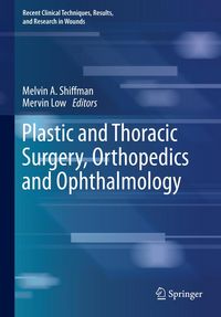 Produktbild: Plastic and Thoracic Surgery, Orthopedics and Ophthalmology
