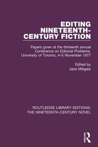 Produktbild: Editing Nineteenth-Century Fiction