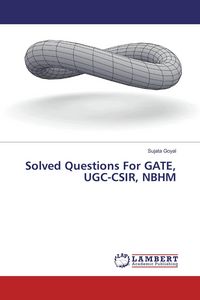 Produktbild: Solved Questions For GATE, UGC-CSIR, NBHM