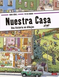Bild vom Artikel Nuestra casa. Una historia en dibujos vom Autor L. Rodríguez López