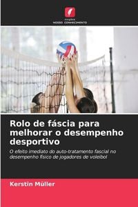 Produktbild: Rolo de f&aacute;scia para melhorar o desempenho desportivo