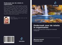 Produktbild: Onderzoek naar de relatie in organisaties