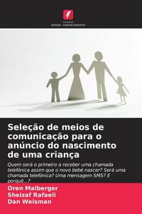 Produktbild: Sele&ccedil;&atilde;o de meios de comunica&ccedil;&atilde;o para o an&uacute;ncio do nascimento de uma crian&ccedil;a