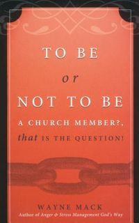 Produktbild: To Be or Not to Be a Church Member