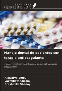 Produktbild: Manejo dental de pacientes con terapia anticoagulante