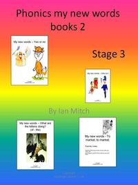 Produktbild: Phonics My New Words Books 2