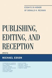 Produktbild: Publishing, Editing, and Reception