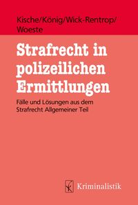 Produktbild: Strafrecht in polizeilichen Ermittlungen