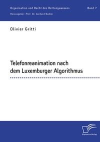 Produktbild: Telefonreanimation nach dem Luxemburger Algorithmus