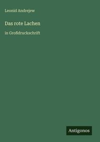 Produktbild: Das rote Lachen