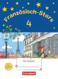 Produktbild: Franz&ouml;sisch-Stars 4. Schuljahr. &Uuml;bungsheft