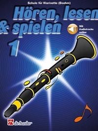 Produktbild: H&ouml;ren, lesen & spielen, Klarinette (Boehm). Band 1
