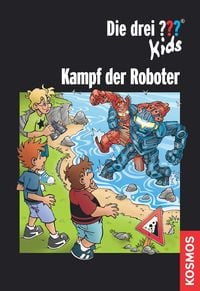 Bild vom Artikel Die drei ??? Kids, Kampf der Roboter (drei Fragezeichen Kids) vom Autor Boris Pfeiffer