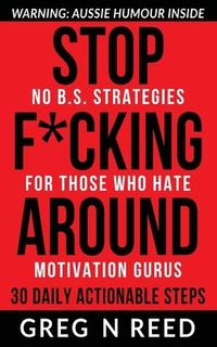 Produktbild: Stop F*cking Around