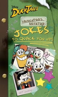 Produktbild: DuckTales: Launchpad's Notepad: Jokes To QUACK You Up