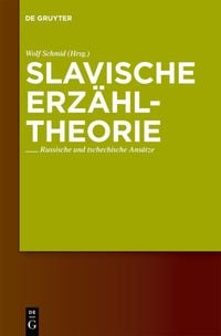 Produktbild: Slavische Erz&auml;hltheorie