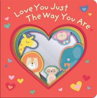 Produktbild: Love You Just the Way You Are (Mirror Book)