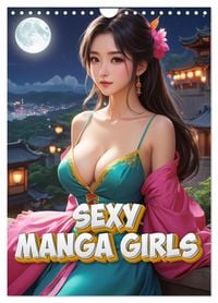 Produktbild: Sexy Manga Girls (Wandkalender 2026 DIN A4 hoch), CALVENDO Monatskalender