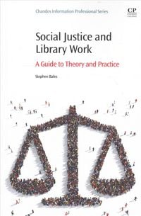 Produktbild: Social Justice and Library Work