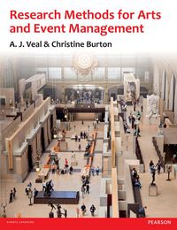 Produktbild: Research Methods for Arts and Event Management