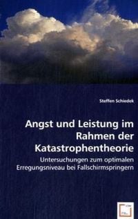 Produktbild: Schiedek, S: Angst und Leistung im Rahmen der Katastrophenth