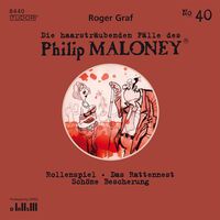 Produktbild: Die haarstr&auml;ubenden F&auml;lle des Philip Maloney, No.40