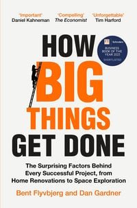 Produktbild: How Big Things Get Done