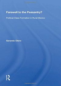 Produktbild: Otero, G: Farewell To The Peasantry?