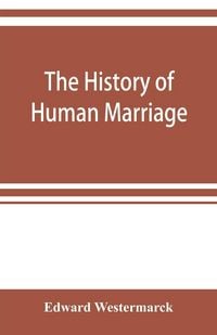 Produktbild: The history of human marriage