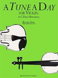 Produktbild: A Tune a Day for Violin Book One