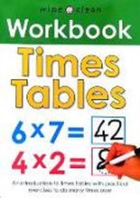 Produktbild: Priddy Roger: Wc Workbook Times Tables Bp