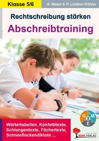 Produktbild: Rechtschreibung st&auml;rken / Klasse 5-6