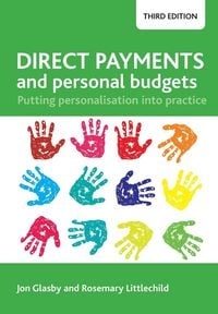 Produktbild: Direct payments and personal budgets