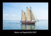 Produktbild: Boote und Segelschiffe 2027 Fotokalender DIN A3
