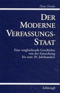 Produktbild: Der Moderne Verfassungsstaat