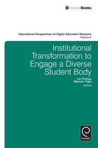 Produktbild: Institutional Transformation To Engage A Diverse Student Body