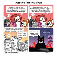 Die Abenteuer von Autistic Hero-Girl