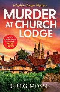 Produktbild: Murder at Church Lodge