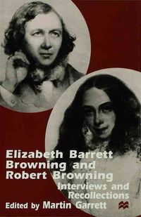 Produktbild: Elizabeth Barrett Browning and Robert Browning