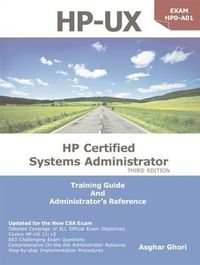 Produktbild: HP-UX: HP Certification Systems Administrator, Exam HP0-A01