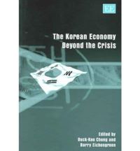 Produktbild: The Korean Economy Beyond the Crisis