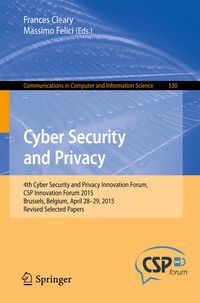 Produktbild: Cyber Security and Privacy