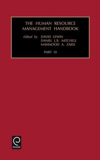 Produktbild: Human Resource Management Handbook - Vol.3