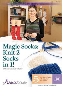 Produktbild: Magic Socks - Knit 2 Socks in 1!