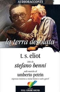 Produktbild: La terra desolata letto da Stefano Benni. Audiolibro. CD Audio