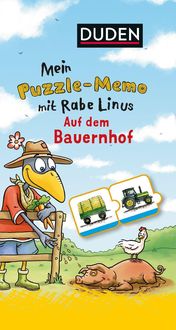 Bild vom Artikel Mein Puzzlememo mit Rabe Linus - Auf dem Bauernhof (Kinderspiel) vom Autor Dorothee Raab