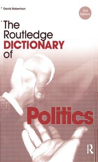 Produktbild: The Routledge Dictionary of Politics