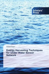 Produktbild: Energy Harvesting Techniques for Under Water Sensor Network