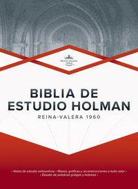 Produktbild: Rvr 1960 Biblia de Estudio Holman, Tapa Dura